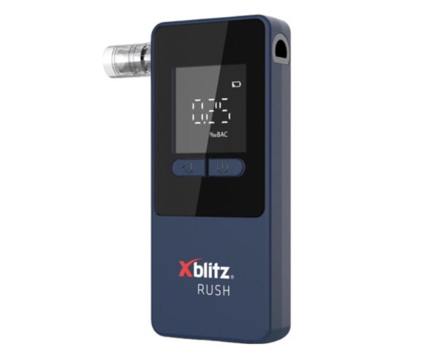 Xblitz Rush alkomat elektrochemiczny - 1286536 - zdjęcie 3